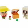 Figuras de Minecraft Mob Head Minis