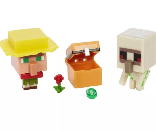 Figuras de Minecraft Mob Head Minis