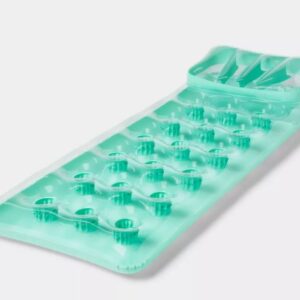 Inflable para alberca color verde marca Sun Squad
