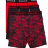 Paquete de 3 Boxer Briefs para niños, Talla M marca Reebok