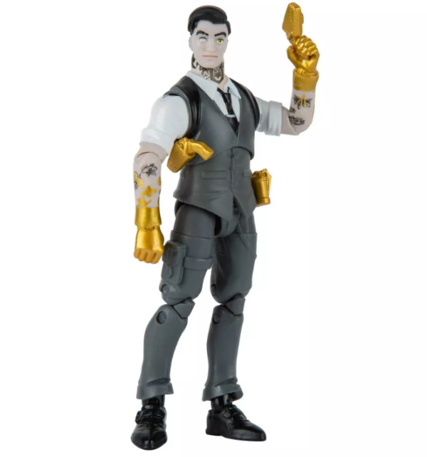 Figura de acción de Midas Rex de la serie Master Grade de Fortnite