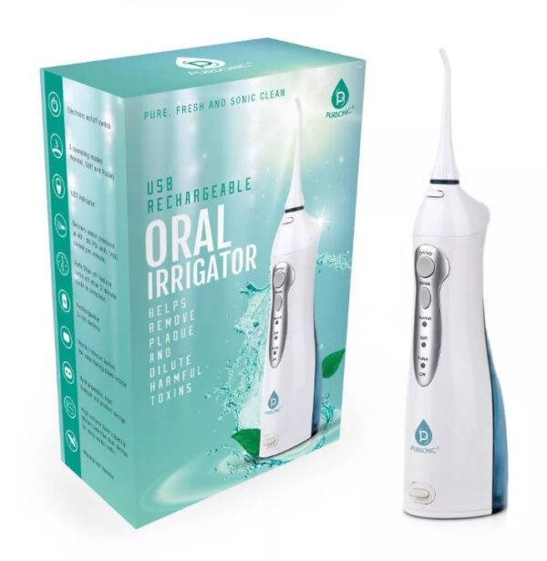 Irrigador bucal recargable por USB - Pursonic