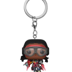 Alternative view of Llavero Funko pop de Ironheart MK1 Panther Wakanda Forever