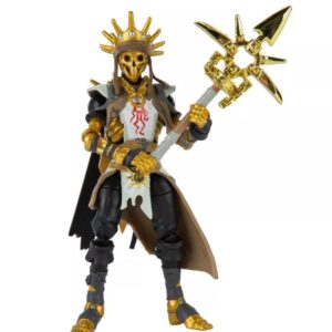 Figura de acción de oro de la serie Master Grade de Fortnite