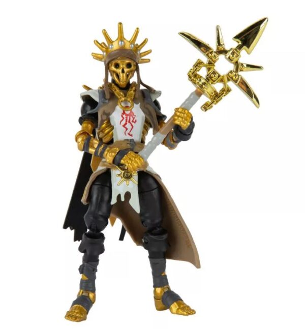Figura de acción de oro de la serie Master Grade de Fortnite