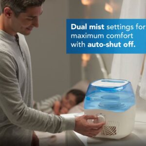 Alternative view of Humidificador de humedad fría filtrada de 1,1 galones - Vicks