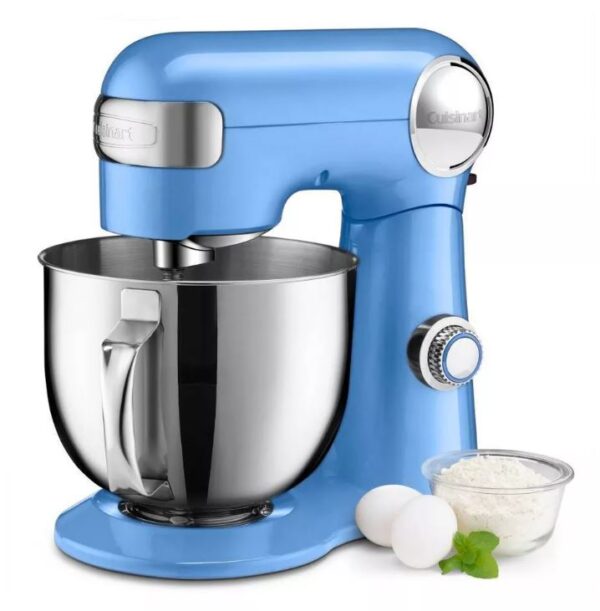Batidora de pie de 5.5qt Precision Master, Azul - Cuisinart