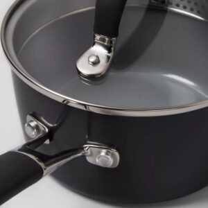 Alternative view of Cacerola con cubierta de aluminio revestido de cerámica - Made By Design™