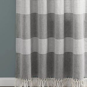 Alternative view of Juego de 2 paneles de cortina de ventana con borla marca  Lush Décor