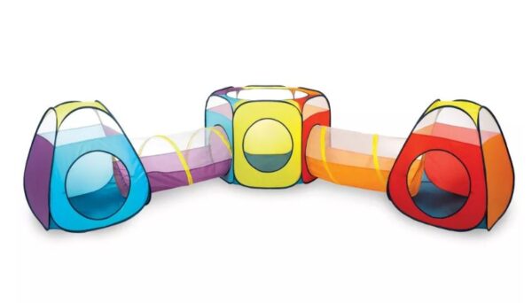 Juego de fuerte montable para niños marca Chuckle & Roar Mega Fort