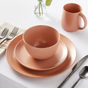 Alternative view of Juego de vajilla de 16 piezas marca Threshold