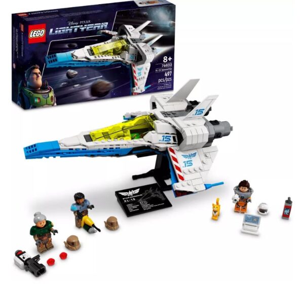 Juguete de construccion LEGO Nave espacial de Lightyear