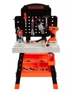 Mesa de trabajo para construir para niños marca BLACK+DECKER
