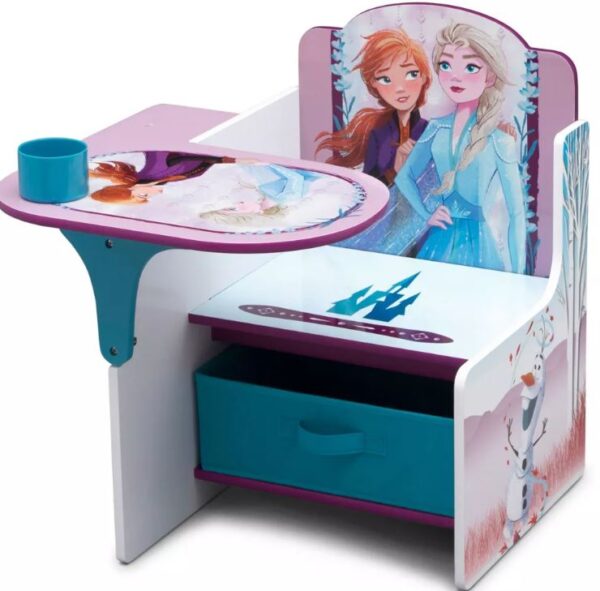 Escritorio con 2 sillas de Frozen de Disney