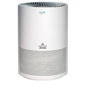 Purificador de aire personal de 12 pulgadas color blanco marca BISSELL