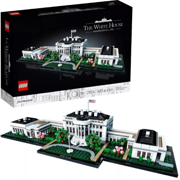 Juego de construccion para adulto, modelo de exhibición de la Casa Blanca - LEGO