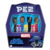 Caja regalo con 4 dispensadores de dulces, Pantera Negra Marvel marca PEZ