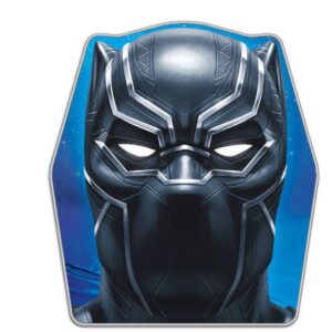 Alternative view of Caja regalo con 4 dispensadores de dulces, Pantera Negra Marvel marca PEZ