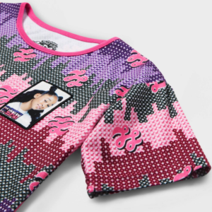 Alternative view of Conjunto de Pijama para niña, Talla S (6/6X) con estampado de That Girl Lay Lay