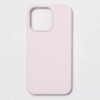 Funda de silicona para iPhone 13 Pro, Rosa - heyday™