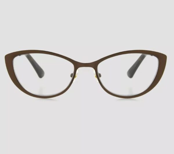 Lentes con filtro de luz azul para mujer, Marrón oscuro - A New Day™