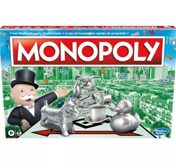 Juego de mesa Monopoly en inglés