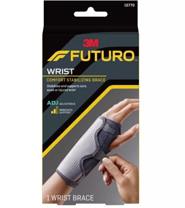 Muñequera estabilizadora ajustable marca FUTURO