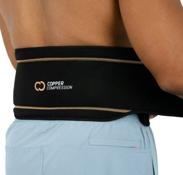 Faja de soporte lumbar y alivio del dolor de espalda baja, Unisex Talla S/M - PRO+