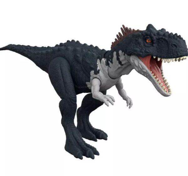 Figura de dinosaurio Rajasaurus de Jurassic World: Dominion