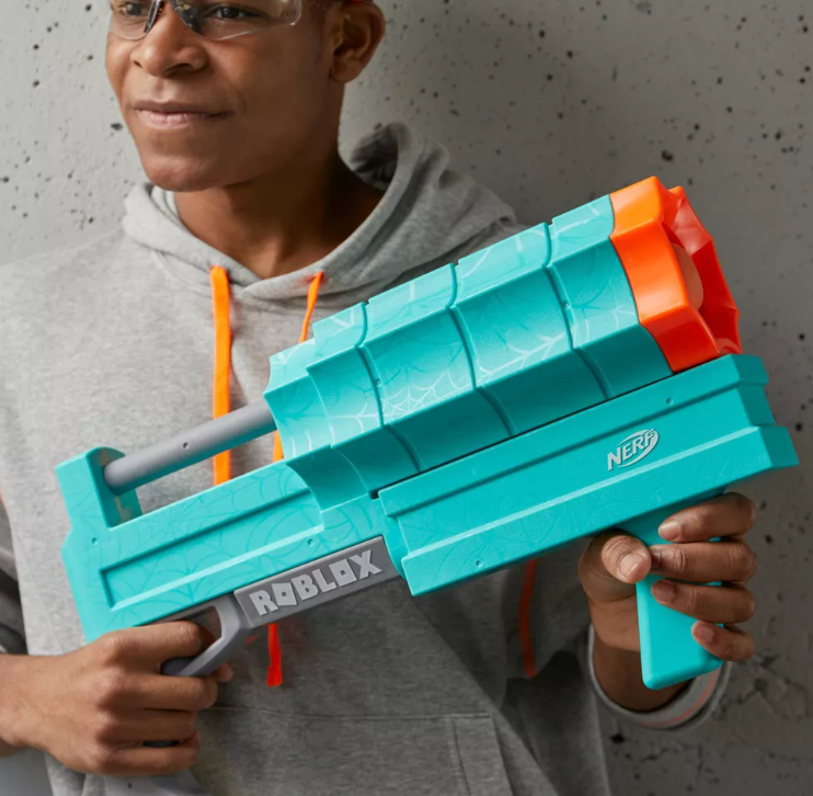 Pistola NERF Roblox Sharkbite: Web lanzador rocket blaster