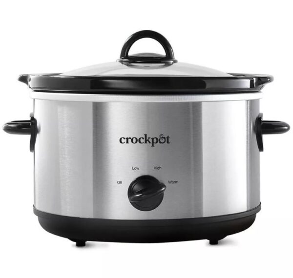 Olla de cocción lenta manual de 4.5qt - Crock-Pot