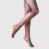 Medias transparentes para Mujer, Talla S/M Negro - A New Day™
