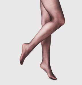 Medias transparentes para Mujer, Talla S/M Negro - A New Day™