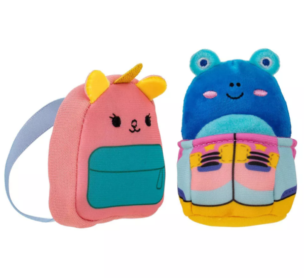 Figuras Squishville Back to School Accesorios