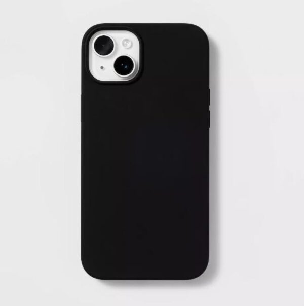 Funda para iPhone 14 Plus de silicona magnetica - heyday™