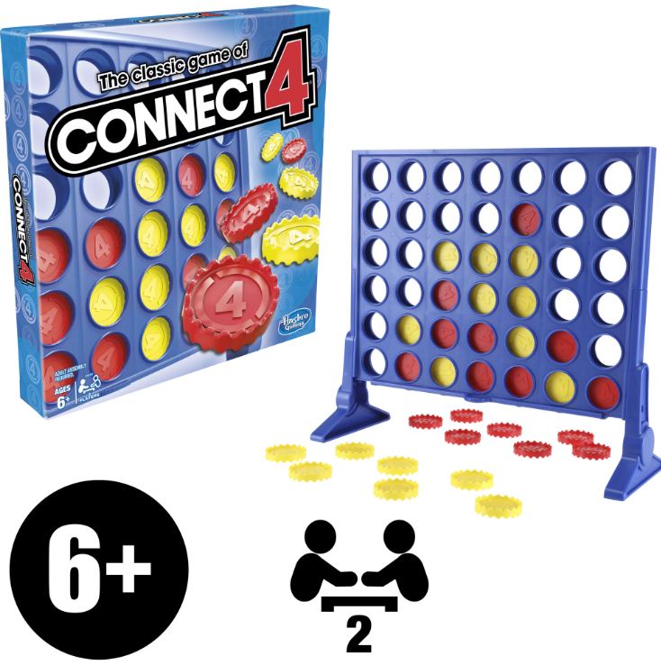 Juego de mesa 'Conectar 4'