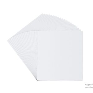 Alternative view of Paquete de 20 Papeles fotográfico brillante de 2,7" x 2,7" - Canon