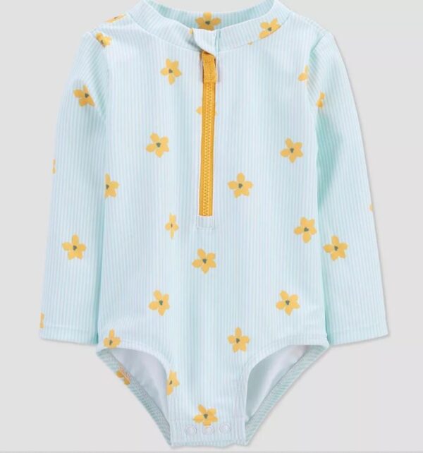 Traje de baño para bebe con UPF 50+, Talla 9m - Just One You® de Carter's