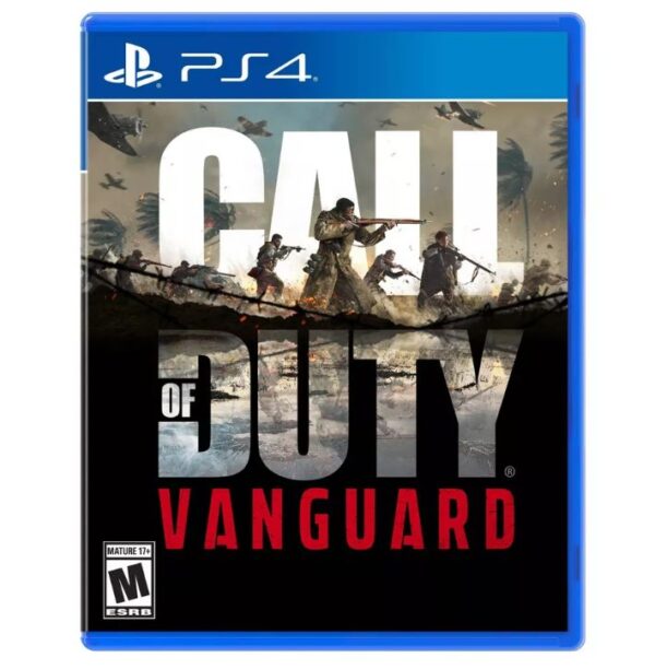 Videojuego de Call of Duty: Vanguard - PlayStation 4