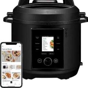 Alternative view of Olla a presión inteligente WIFI multifuncional de 6Qt marca CHEF iQ