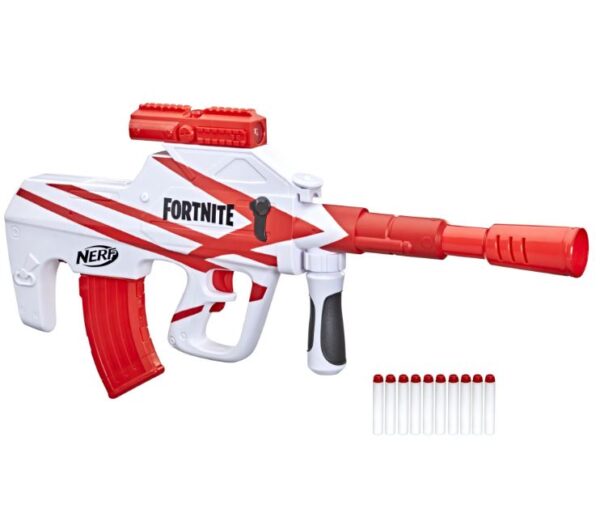 Pistola lanzador de dardos motorizados de NERF Fortnite Converge Wrap