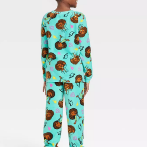 Alternative view of Conjunto de pijama de manga larga para niñas, Talla L de Karma's World