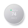 Termostato inteligente, blanco de Google Nest Snow