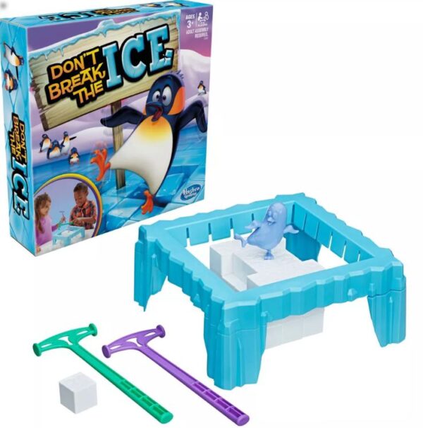 Juego de mesa 'No rompas el juego de hielo' - Hasbro