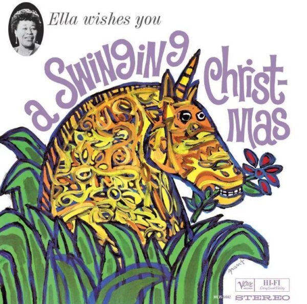 Disco de vinilo de Ella Fitzgerald - Ella Wishes You A Swinging Christmas