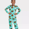 Conjunto de pijama de manga larga para niñas, Talla L de Karma's World