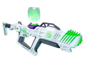 Pistola Gel Blaster con activador Starfire que brilla en la oscuridad - Day'N Nite