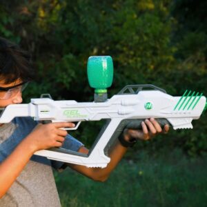 Alternative view of Pistola Gel Blaster con activador Starfire que brilla en la oscuridad - Day'N Nite