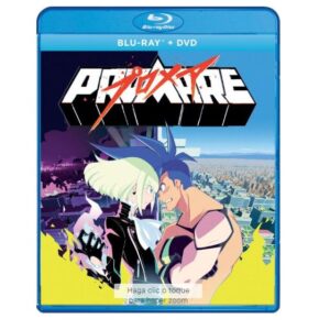 Película 'Promare' (Blu-Ray + DVD)