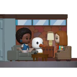 Alternative view of Funko Mini Momentos Marvel de WandaVision 1970s